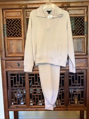 Rae Mode Modal Poly Span Scuba Luxe Set, Size Medium ~ NWT